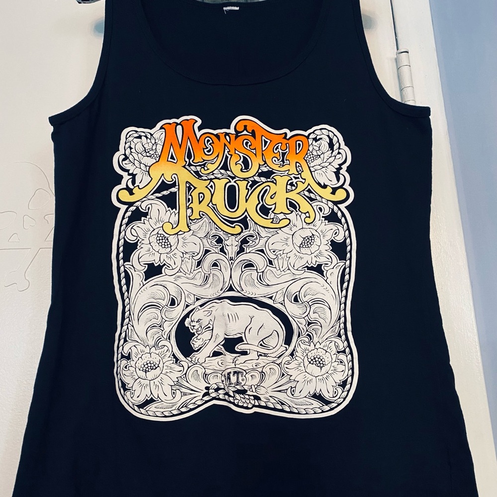 Monster Truck Band Ladies Top